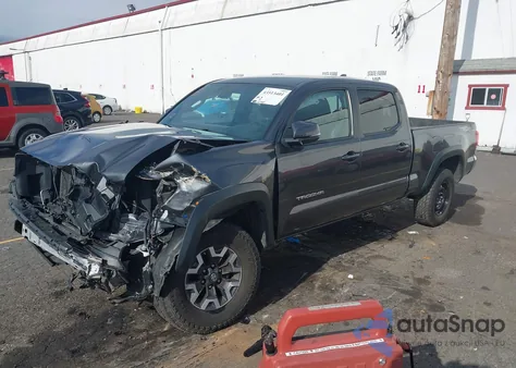 2019 Toyota Tacoma Trd Off Road из США, поврежденный, VIN 3TMDZ5BN2KM055837